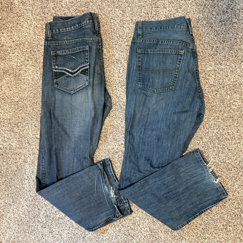 Urban Pipeline Jean 34x32 lot